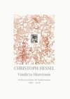 Buchcover Christoph Hessel – Vindicta Histrionis