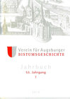 Buchcover Jahrbuch des Vereins für Augsburger Bistumsgeschichte, 53. Jahrgang, I, 2019