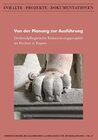 Buchcover Von der Planung zur Ausführung – Denkmalpflegerische Restaurierungsprojekte an Kirchen in Bayern