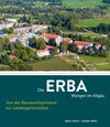 Buchcover Die ERBA Wangen im Allgäu – Von der Baumwollspinnerei zur Landesgartenschau