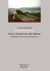 Buchcover Hans Jürgen von der Wense