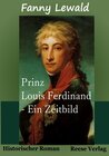 Buchcover Prinz Louis Ferdinand - Ein Zeitbild