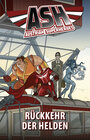Buchcover ASH 1: Rückkehr der Helden