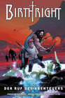 Buchcover Birthright 2: Der Ruf des Abenteuers