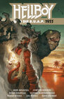 Buchcover Hellboy 18: Hellboy und die B.U.A.P. 1955