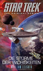 Buchcover Star Trek - The Original Series: Die Stürme der Widrigkeiten