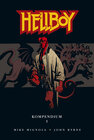 Buchcover Hellboy Kompendium 1