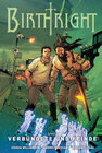 Buchcover Birthright 3: Verbündete und Feinde