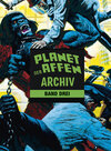 Buchcover Planet der Affen Archiv 3