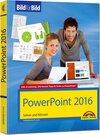 Buchcover PowerPoint 2016 Bild für Bild: sehen und können