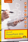 Buchcover Microsoft PowerPoint 2016 – Tipps & Tricks für gelungene Präsentationen