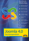 Buchcover Joomla! 4.0 Das Kompendium - Das umfassende Praxiswissen - aktuellste Version