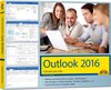 Buchcover Outlook 2016 Schnell zum Ziel - Das Handbuch zur Software
