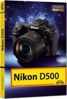 Buchcover Nikon D500 - Das Handbuch zur Kamera