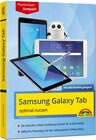 Buchcover Samsung Galaxy Tab - optimal nutzen - Für alle Galaxy Modelle geeignet - aktuell zum Android 7