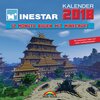 Buchcover Kalender 2018 - 12 Monate Bauen mit Minecraft - Mit Spieletipps und vielen Crafting Rezepten