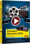 Buchcover Premiere Elements 2018 - Das Praxisbuch zur Software