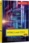 Buchcover HTML5 und CSS3 - Start ohne Vorwissen - mit umfangeichen Download Material