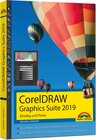 Buchcover CorelDraw Graphics Suite 2019 - Einstieg und Praxis
