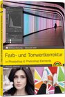 Buchcover Farb- und Tonwertkorrektur in Photoshop & Photoshop Elements