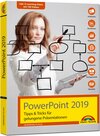 Buchcover PowerPoint 2019 Tipps und Tricks für gelungene Präsentationen und Vorträge. Komplett in Farbe