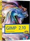 Buchcover GIMP 2.10 - Einstieg und Praxis