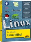 Buchcover Die ultimative Linux Bibel