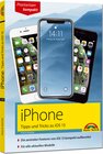 Buchcover iPhone Tipps und Tricks zu iOS 13 - zu allen aktuellen iPhone Modellen - komplett in Farbe