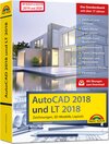 Buchcover AutoCAD 2018 / 2020 und LT 2018 / 2020 – inklusive Beiheft zu AutoCAD 2020 und 2019 mit allen Neuheiten - Zeichnungen, 3