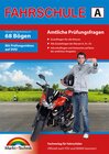 Buchcover Führerschein Fragebogen Klasse A, A1, A2 - Motorrad Theorieprüfung original amtlicher Fragenkatalog auf 70 Bögen