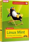 Buchcover Linux Mint – Einstieg und Umstieg