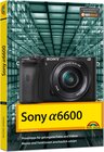 Buchcover Sony Alpha A6600 - Handbuch zur Kamera