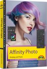 Buchcover Affinity Photo - Einstieg und Praxis für Windows Version - Die Anleitung Schritt für Schritt zum perfekten Bild