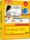 Buchcover Outlook 2021 Bild für Bild erklärt. Komplett in Farbe. Outlook Grundlagen Schritt für Schritt