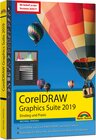 Buchcover CorelDRAW Graphics Suite 2021 - 2019 – Einstieg und Praxis