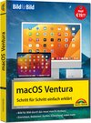 Buchcover macOS Ventura Bild für Bild - die Anleitung in Bildern - ideal für Einsteiger, Umsteiger und Fortgeschrittene