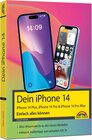 Buchcover iPhone 14, 14 Plus, 14 Pro , 14 Pro Max – Einfach alles können