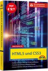 Buchcover HTML5 und CSS3 - Start ohne Vorwissen - mit umfangeichen Download Material - Sonderausgabe