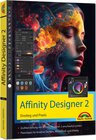 Buchcover Affinity Designer 2 - Einstieg und Praxis für Windows Version - Die Anleitung Schritt für Schritt