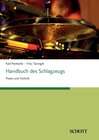 Buchcover Handbuch des Schlagzeugs