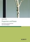 Buchcover Proportion und Poesie