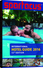 Buchcover Spartacus International Hotel Guide 2016