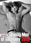 Buchcover Young Men of Germany 2017