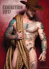 Buchcover Exhibition 2017