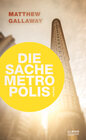 Buchcover Die Sache Metropolis