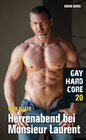 Buchcover Gay Hardcore 20: Herrenabend bei Monsieur Laurent