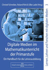 Buchcover Digitale Medien im Mathematikunterricht der Primarstufe