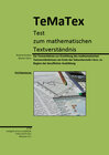 Buchcover Test zum mathematischen Textverständnis