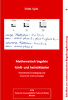Buchcover Mathematisch begabte Fünft- und Sechstklässler
