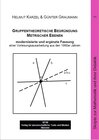 Buchcover Gruppentheoretische Begründung Metrischer Ebenen